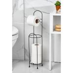 EW's Kitchenware Ferforje Wc Tuvalet Kağıtlık Siyah