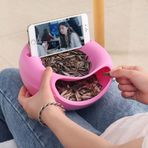 EW's Kitchenware Keyif Çerezlik Telefon Standlı Çerez Kasesi