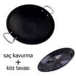 EW's Kitchenware Sac Kavurma Tavası ve Közleme Tavası