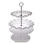 EW's Kitchenware Şeffaf Renk Katlı Kurabiyelik