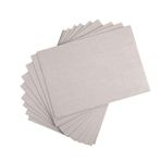 ewtshop® 20 yaprak gri karton DIN A4, kalınlık 1 mm, 615 g/m², ciltleme kartonu, takvim, model kartonu, el işi kartonu