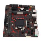 Ex-B365M-V Anakart, 9/8. Gen Core & Celeron CPU'lar Için LGA 1151, 2 Kanal DDR4 2666/2400/2133MHz, PCI-E 3.0, SATA III, HDMI, Gigabit Lan, Realtek Alc887 Audio