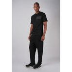 Ex-pent Erkek Dokuma Kumaştan Siyah Regular Fit Klasik Pantolon