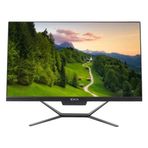 EXA AIO H24S-V2 C55 i5-14400 16GB RAM 512GB SSD 23.8 Webcam Intel H610 K&M Yok Dos Siyah All In One PC