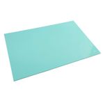 Exacompta 60163D sümen, sulu boya, ekstra güçlü kartondan, ofis ve ev ofisi için mükemmel, pastel renk, yeşil, 58,5 x 38,5 x 0,5 cm, optik ve lazer fare ile uyumlu çalışma masası altlığı