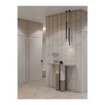 exalted hawk ALAÇATI DUVAR PANELİ (2 ADET) Dekoratif, Duvar Çıtası, Ahşap Duvar Paneli, Boyanabilir, Ham, Mdf