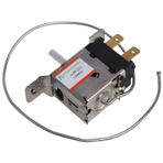 Exanko WPF 22 A 2 Pin buzdolabı 30 cm metal kablolu termostat