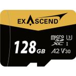 Exascend 128GB Catalyst UHS-I microSDXC Hafıza Kartı