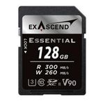 Exascend 128GB Essential 300MB/s V90 SDXC Hafıza Kartı