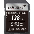 Exascend 128GB Essential Serisi Uhs-Iı Sdxc V90 Hafıza Kartı - 128 GB