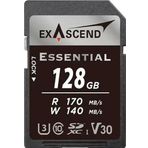 Exascend 128GB Essential UHS-II SDXC V30 Hafıza Kartı
