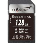 Exascend 128GB Essential UHS-II SDXC V90 Hafıza Kartı