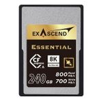 Exascend 240GB Cfexpress Typea Hafıza Kartı
