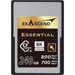 Exascend 240Gb Uyumlu Essential Cfexpress Type A Hafıza Kartı