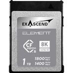 Exascend Element 1 TB CFexpress Type-B 1800 Mbs Hafıza Kartı