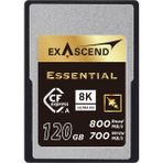 Exascend Essential 120GB CFexpress Type A Hafıza Kartı