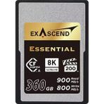 Exascend Essential 360GB CF Express Type A Hafıza Kartı