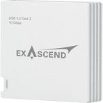 Exascend Essential 4-In-1 Card Reader (Type B - SD - Micro SD - SD Express)