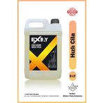 EXBAY Hızlı Cila | Oto - Araba Hızlı Cilası | Süper Hızlı Cila Seramik Özellikli 5 Lt