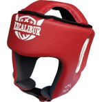 Excalibur Açık Boks Kickboks Kaskı Kırmızı S