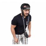 Excalibur Deri Baş Boyun Egzersiz Ağırlık Çalışma Fitness Kayışı