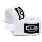 Excalibur Elastik Boks Bandajı Çift Beyaz 3,5 mt