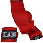 Excalibur EX01302 Kırmızı Elastik Boks Bandajı