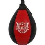 Excalibur Fox Punching Ball Boks Hız Topu Kırmızı Siyah