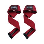 Excalibur Lifting Straps Ağırlık Kayışı Çift Kırmızı