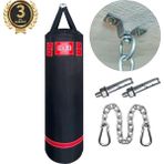 Excalibur Polystar 100 x 30 Boks Kum Torbası Siyah - 100 x 30 cm