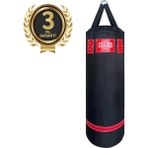 Excalibur Polystar 90 x 30 Boks Kum Torbası Siyah - 90 x 30 cm