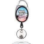 Excarpin Gta Vice City Premium Çelik Kasa Yoyo Yaka Kartlık