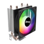 Excavator V90 9cm RGB Aydınlatmalı Kule Tipi İşlemci Soğutucu Güçlü Soğutma Özelliği ile