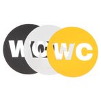 EXCEART 2 Set Olmayan Wc Duvar İşareti Banyo Bayanlar Tuvalet İşaret I Tuvalet Okyanus Duvar I 3 Adet * 2