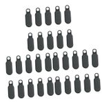 EXCEART 96 Adet çanta fermuar çanta tote metal etiketler giyim fermuar kafa fermuar kafa kiti bagaj Kabanlar kafa fermuar ceket çekici fermuar çekme bavul ceket-kaban üstesinden gelmek