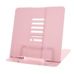EXCEART Çocuk Kitaplık Çocuk Kitaplığı 1 Adet Okuma Rafı Beyaz Öğrenci Tepsisi Tezgah Demiri Çocuklar Için Kitaplıklar Metal Standı