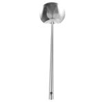 EXCEART Mutfak Uzun Saplı Spatula Wok Turnerı Pişirme Şef Kaşığı Uzun Saplı Tava Spatulası Pişirme Kepçesi Pişirme Spatulası Döndürücü Wok Spatula Eşyaları Spatula Paslanmaz Çelik Kürek