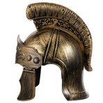 EXCEART Roma Asker Miğferi Cosplay Orta Çağ Viking Başlığı Yetişkin Roma Kostüm Aksesuarı