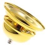 EXCEART Sayaç Zili Altın Çağrı Çanları Jingle Bell Peçete Halkaları Öğretmen Masası Malzemeleri Resepsiyon Zili El Zili Sınıf Için Zil Servis Zili Evcil Hayvan Malzemeleri Nostaljik Ofis