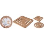 Excellent Houseware 20x9 cm Asorti Bambu Nihale