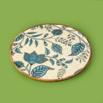 Excellent Houseware 30x30 cm Asorti Mango Ağacı Servis Tabağı