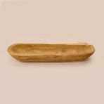 Excellent Houseware 40x11x7 cm Kahverengi Servis Kasesi