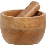 Excellent Houseware Ahşap Havan Seti
