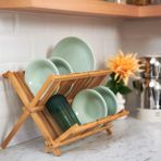 Excellent Houseware Bambu Bulaşıklık