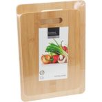 Excellent Houseware Bambu Kesme Tahtası 2'li 4 Adet