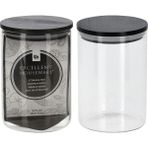 Excellent Houseware Saklama Kavanozu Borosilikat Cam 575 ml - Şeffaf