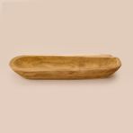 Excellent Houseware Servis Kasesi - Kahverengi - 40X11X7 cm - Montajsız