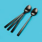 Excellent Houseware Servis Kaşığı - Siyah - 18 cm - Montajsız