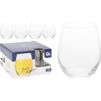 Excellent Houseware Su Bardağı 390 ml 4'lü - Şeffaf