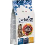 Exclusion 1.5 kg Düşük Tahıllı Monoprotein Sığır Etli Yetişkin Kedi Maması